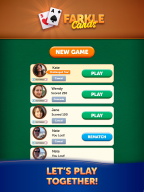 Farkle Cards APK screenshot