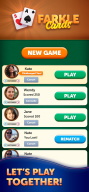 Farkle Cards APK screenshot