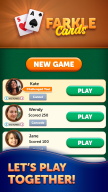 Farkle Cards APK screenshot