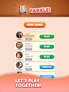 Farkle Dice Roll 12