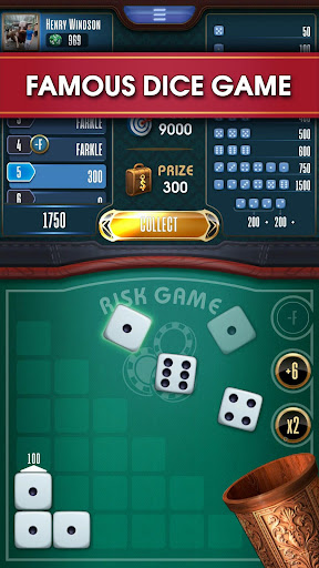 Farkle online 10000 Dice Game APK screenshot