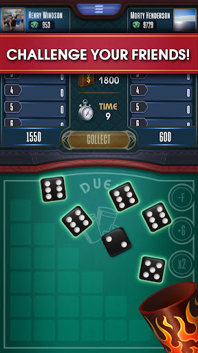 Farkle online 10000 Dice Game APK screenshot