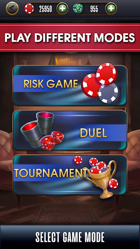 Farkle online 10000 Dice Game APK screenshot