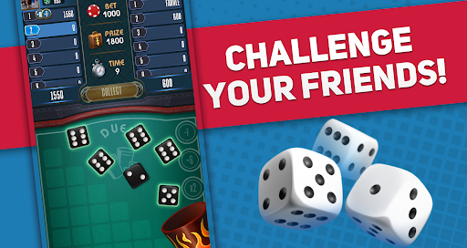 Farkle online 10000 Dice Game APK screenshot