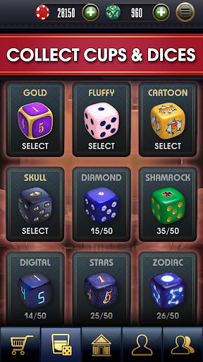 Farkle online 10000 Dice Game APK screenshot