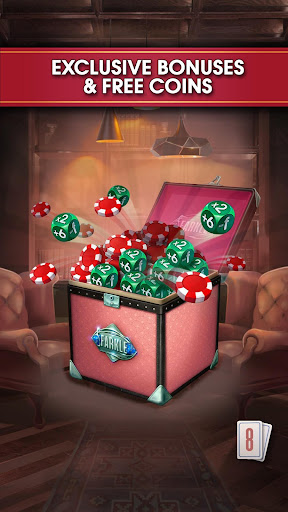Farkle online 10000 Dice Game APK screenshot