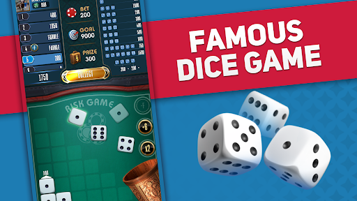 Farkle online 10000 Dice Game APK screenshot