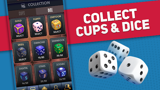 Farkle online 10000 Dice Game APK screenshot