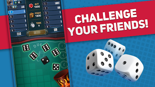 Farkle online 10000 Dice Game APK screenshot