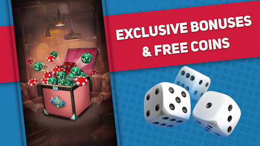 Farkle online 10000 Dice Game APK screenshot