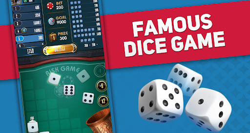 Farkle online 10000 Dice Game APK screenshot
