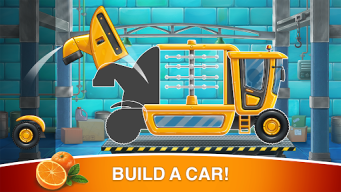 Farm kids games my Farming car APK screenshot
