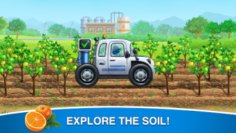 Farm kids games my Farming car APK screenshot