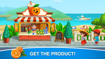 Farm kids games my Farming car APK screenshot