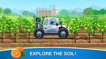 Farm kids games my Farming car APK screenshot