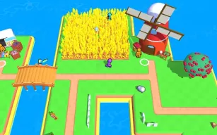 Farm Land - Farming life game APK screenshot