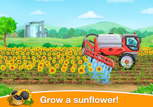 Farm land Harvest Games APK screenshot