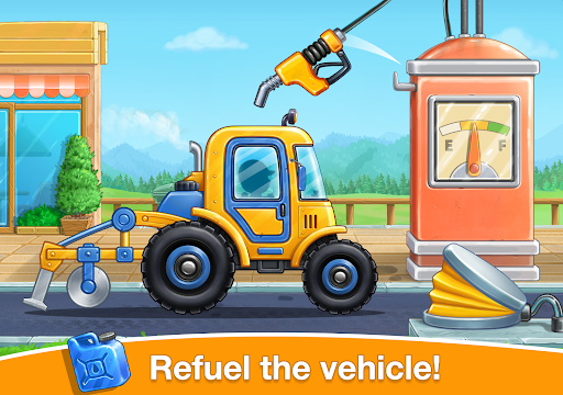 Farm land Harvest Games APK screenshot