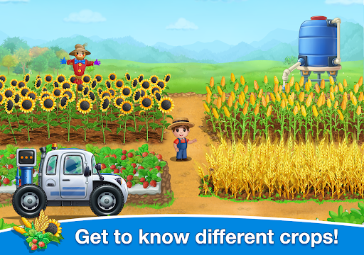 Farm land Harvest Games APK screenshot