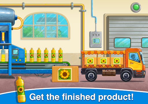 Farm land Harvest Games APK screenshot