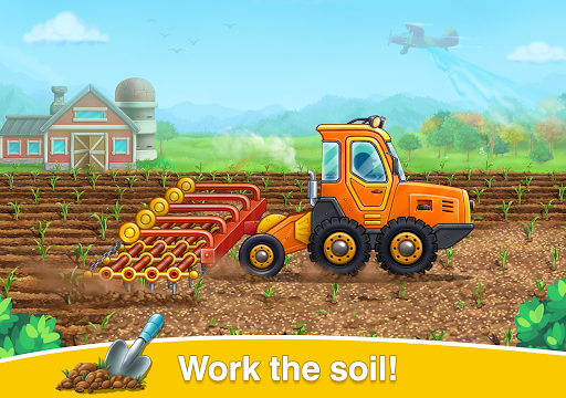 Farm land Harvest Games APK screenshot