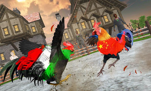 Farm Rooster Fighting Chicks 2 APK screenshot