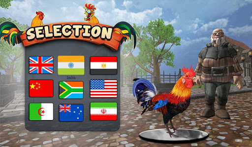 Farm Rooster Fighting Chicks 2 APK screenshot
