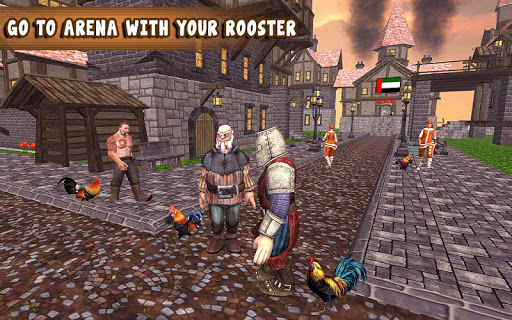 Farm Rooster Fighting Chicks 2 APK screenshot