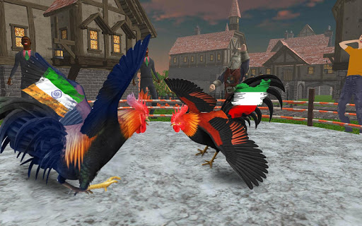 Farm Rooster Fighting Chicks 2 APK screenshot