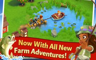 FarmVille 2 Cельское уединение APK screenshot