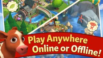 FarmVille 2 Cельское уединение APK screenshot