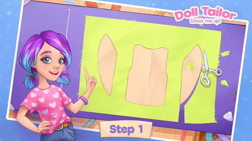 Fashion Dress up girls games APK screenshot