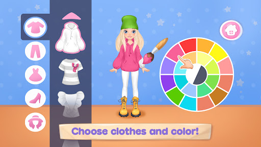 Fashion Dress up girls games APK screenshot