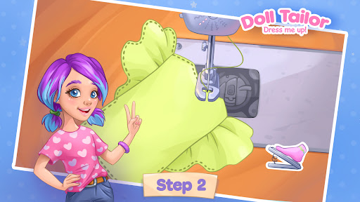 Fashion Dress up girls games APK screenshot