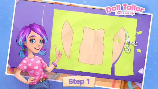 Fashion Dress up girls games APK screenshot