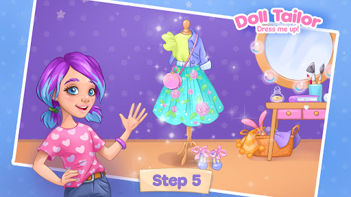 Fashion Dress up girls games APK screenshot