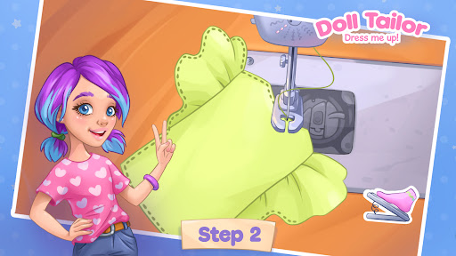 Fashion Dress up girls games APK screenshot