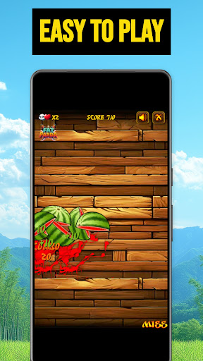 Fat Panda - Slice Fruit APK screenshot