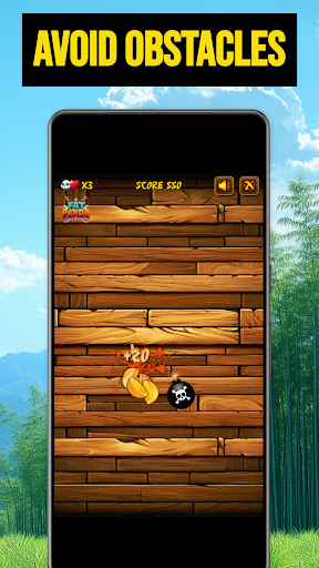 Fat Panda - Slice Fruit APK screenshot