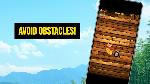 Fat Panda - Slice Fruit APK screenshot