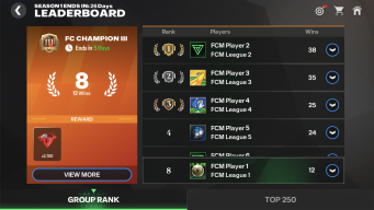 EA SPORTS FC™ MOBILE BETA APK screenshot