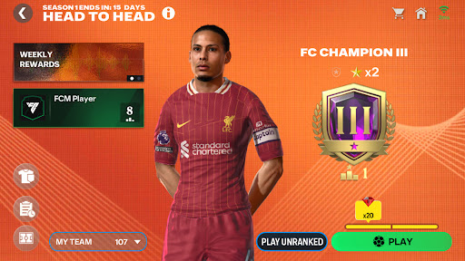EA SPORTS FC�?MOBILE BETA 2