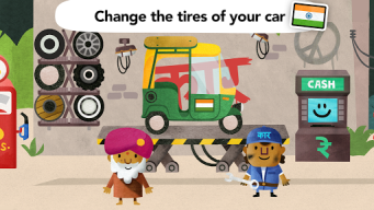 Fiete мир - для детей 4+ APK screenshot