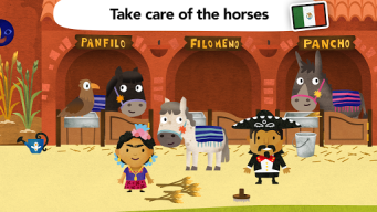 Fiete мир - для детей 4+ APK screenshot