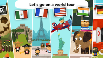 Fiete мир - для детей 4+ APK screenshot