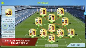 FIFA 15 APK screenshot