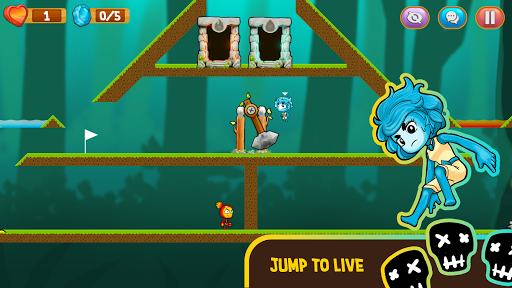 Огонь и Вода: Игры Онлайн APK screenshot