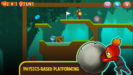 Огонь и Вода: Игры Онлайн APK screenshot
