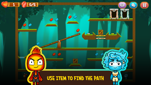 Огонь и Вода: Игры Онлайн APK screenshot
