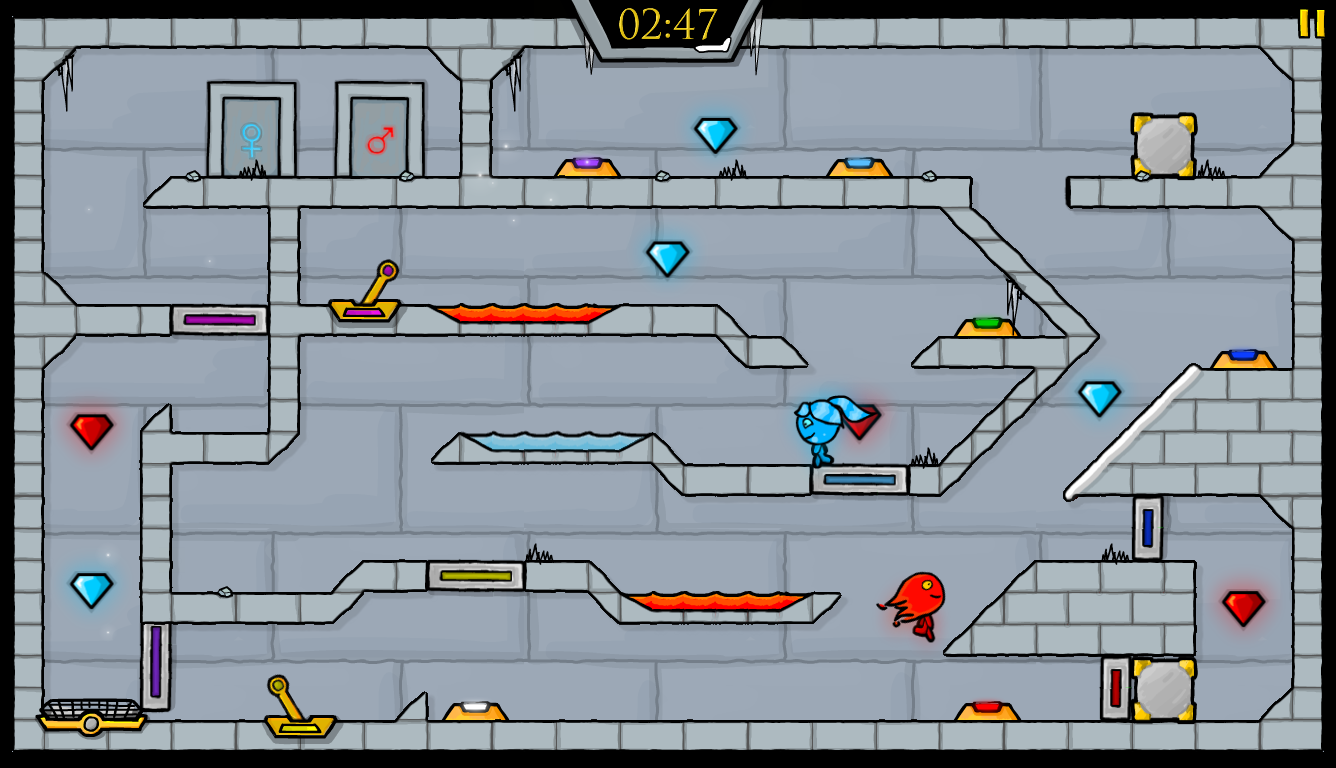 Fireboy & Watergirl: Elements APK screenshot